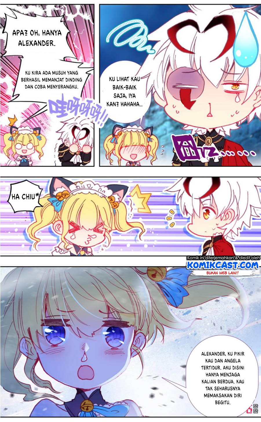 Long Live The King Chapter 35 Bahasa Indonesia